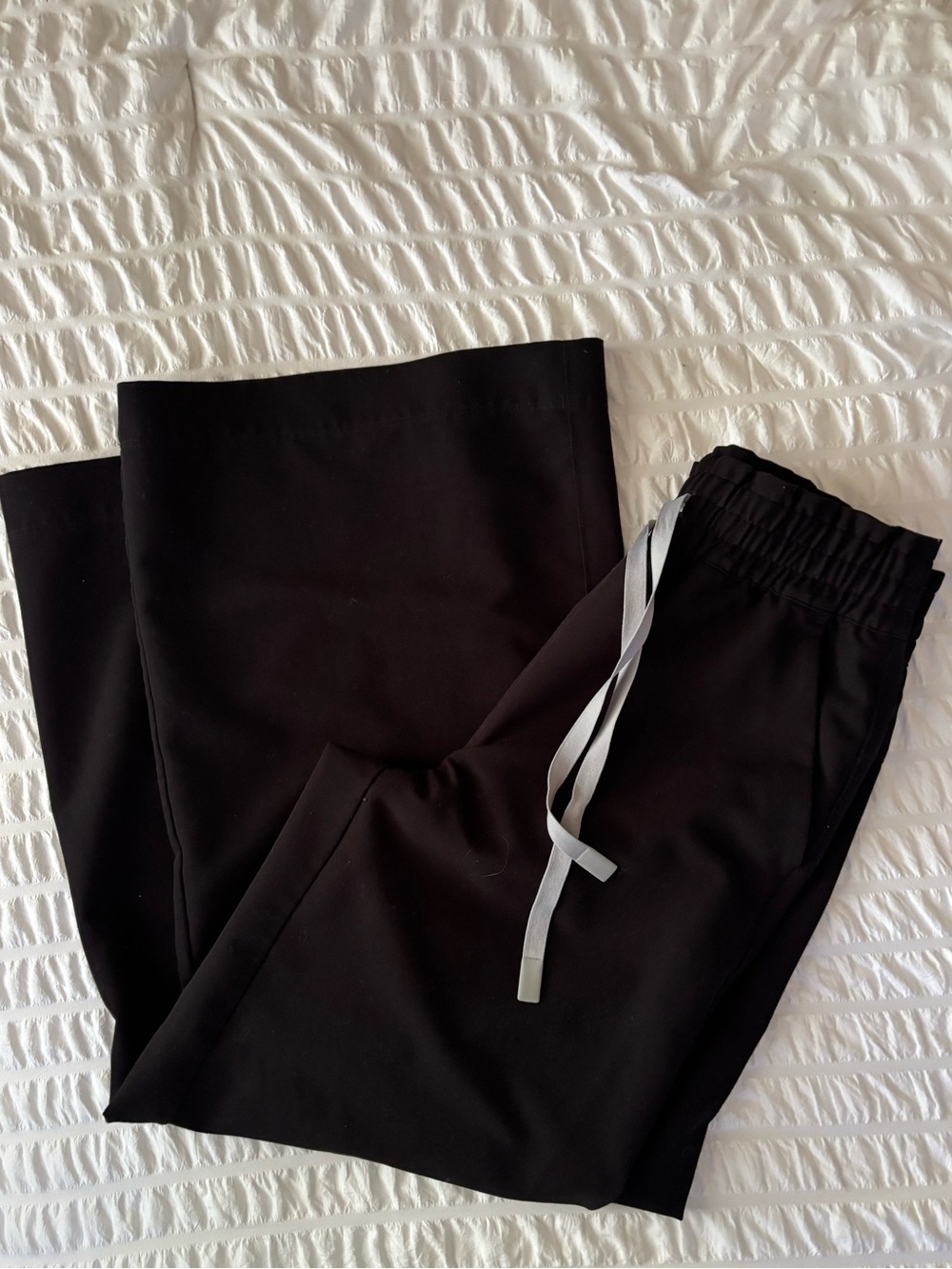 Figs Ultra Wide Leg Scrub Pants - Small Petite